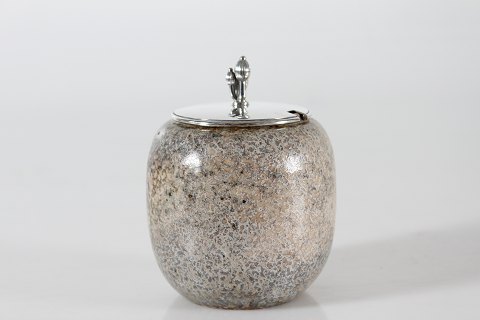 Bode WillumsemJar with silwer  lidfrom Hans Hansen