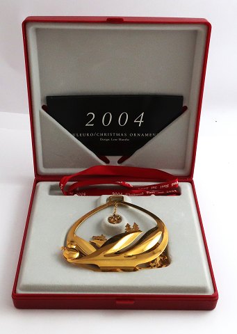 Georg Jensen. Juleuro fra 2004