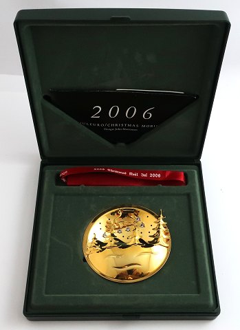 Georg Jensen. Juleuro fra 2006