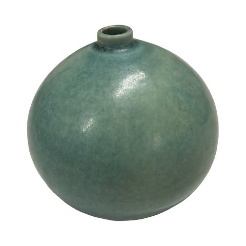 Saxbo kugle formet vase