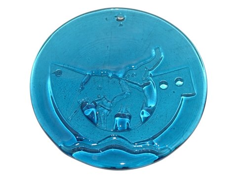 HolmegaardLight blue suncatcher