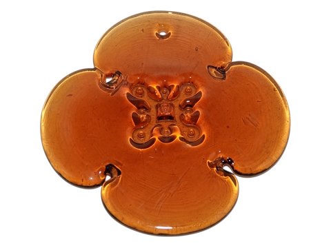 HolmegaardCaramel suncatcher