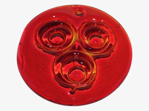 HolmegaardRed suncatcher