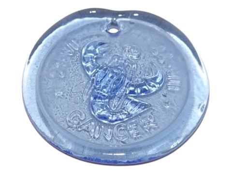 HolmegaardLille blå solfanger - Stjernetegn Cancer / Krebsen