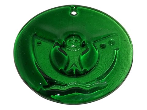 HolmegaardSmall green suncatcher