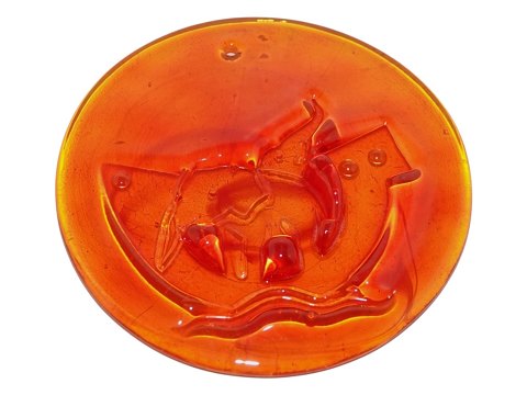 HolmegaardOrange red suncatcher