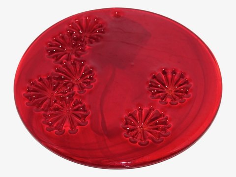 HolmegaardStor rød solfanger