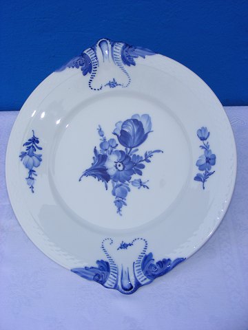 Royal Copenhagen Blue flower braided      Cake dish 8162