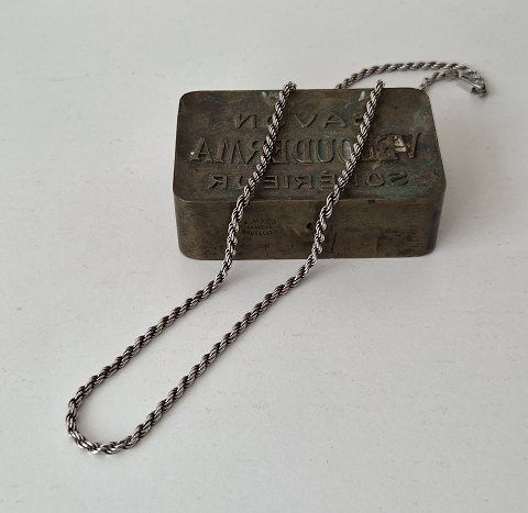 Vintage Björn Borg sterling silver necklace