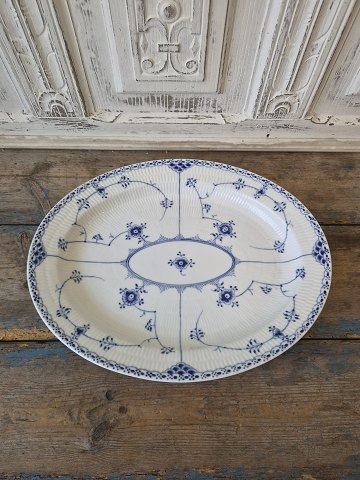 Royal Copenhagen Blue Fluted Half Lace large dish No. 534 - 40 cm.