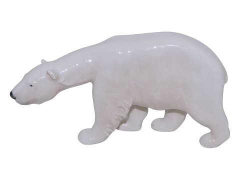 Royal Copenhagen figurGående isbjørn