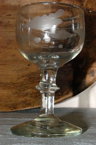 Antique glass