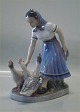 Dahl Jensen figurine
1296 Goosegirl (DJ) 23 cm