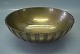 SOLD Danish Design Golden Tinos Bronze Bowl 7,5 x 22 cm