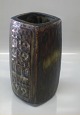 Royal Copenhagen Art Pottery
21923 RC Square Vase 24 x 11 cm Jørgen Mogensen June 1962