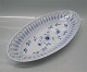 B&G Blue Butterfly porcelain
Small Old Dish with reticulated rim 22 cm