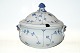 Royal Copenhagen Blue Fluted Plain, Round Tureen, 12 people
Dek. no. 222