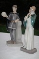 Bing & Grondahl figurines Hamlet & Ophelia