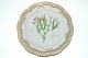 RC Flora Danica large round platter with pierced edge Sold