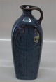 Rorstrand Sverige Vase blue glaze 23.5 cm Carl-Harry Staalhane