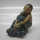 B&G Art Pottery B&G 4027 Faun with grapes KN 11 cm Kai Nielsen
