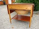 Worktable in teak/oak designed by Hans Wegner and made by Andreas Tuck. 5000m2 
showroom.
