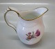 Royal Copenhagen FULL Saxon Flower
4-1535 Creamer pre-1900 9 cm