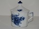 Blue Flower Angular
Lidded mustard jar