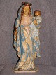Madonna with child.