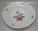 Trelleborg #1526 Curved  Royal Copenhagen 
White porcelain with flowers