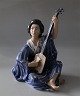 Dahl Jensen figurine
1155 Geisha playing instrument (DJ) 23.5 cm