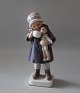 Dahl Jensen figurine
1106 Girl with Doll (DJ) 17.5 cm