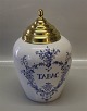 B&G Porcelain
B&G  6055-7148 Vase with lid TABAC 1961-1986 Scandinavian Tobacco Company 25,5 
cm