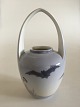 Royal Copenhagen Art Nouveau Flagermus Vase No 225/29