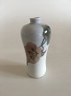 Royal Copenhagen Art Nouveau Vase No 483/206