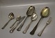 OLD DANISH Dobbelt riflet Danish Cutlery Silver plated