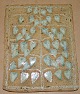 Bing & Grondahl Unique Stoneware Relief by Tut Fog