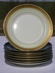 Royal Copenhagen Dagmar Dinner plates 9586