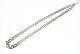 Bismarck silver necklace