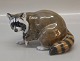 Royal Copenhagen figurine 
5401  RC  Racoon William Timyn 11 x 18 cm 2nd