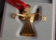 Georg Jensen Christmas Ornament 1989, Angel-bright