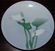 Royal Copenhagen Art Nouveau Plate tidlig pre 1893