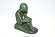Grøn Ipsen Figur, Pige der sidder.
Solgt