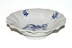 RC Blue Flower Angular, Polygonal Bowl on foot