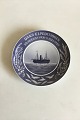Danam Antik 
præsenterer: 
Royal 
Copenhagen 
Mindeplatte fra 
1922 RC-CM217 
Dana 
Expeditionen