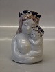 Royal Copenhagen Aluminia Faience 
301-3552 Madonna, large 11 cm 1958 Doreen Middelboe