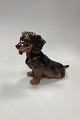 Royal Copenhagen Figur Dashshund No 856