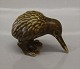 Knud Basse Bird figurine Kiwi 7 x 10 cm