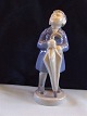 Royal Copenhagen Figur April Dreng med Paraply No 4526