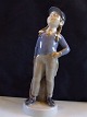 Royal Copenhagen Figur November Pige i Rideudstyr No 4533